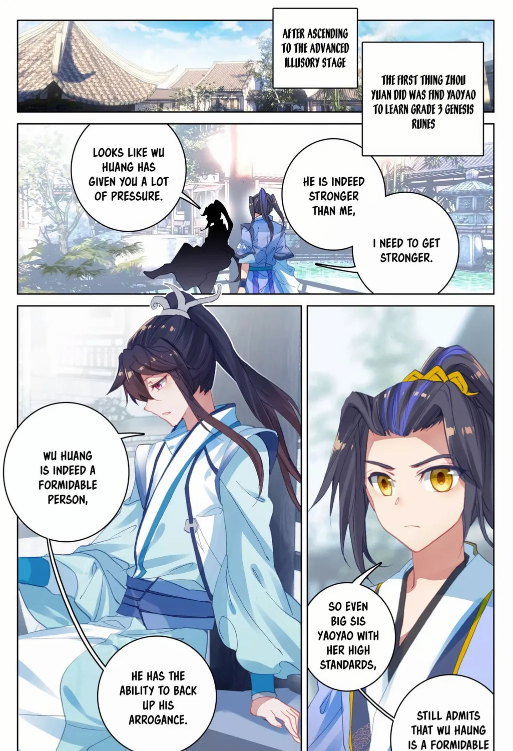 Read Dragon Prince Yuan chapter 89.5 image 12 on Lezhin