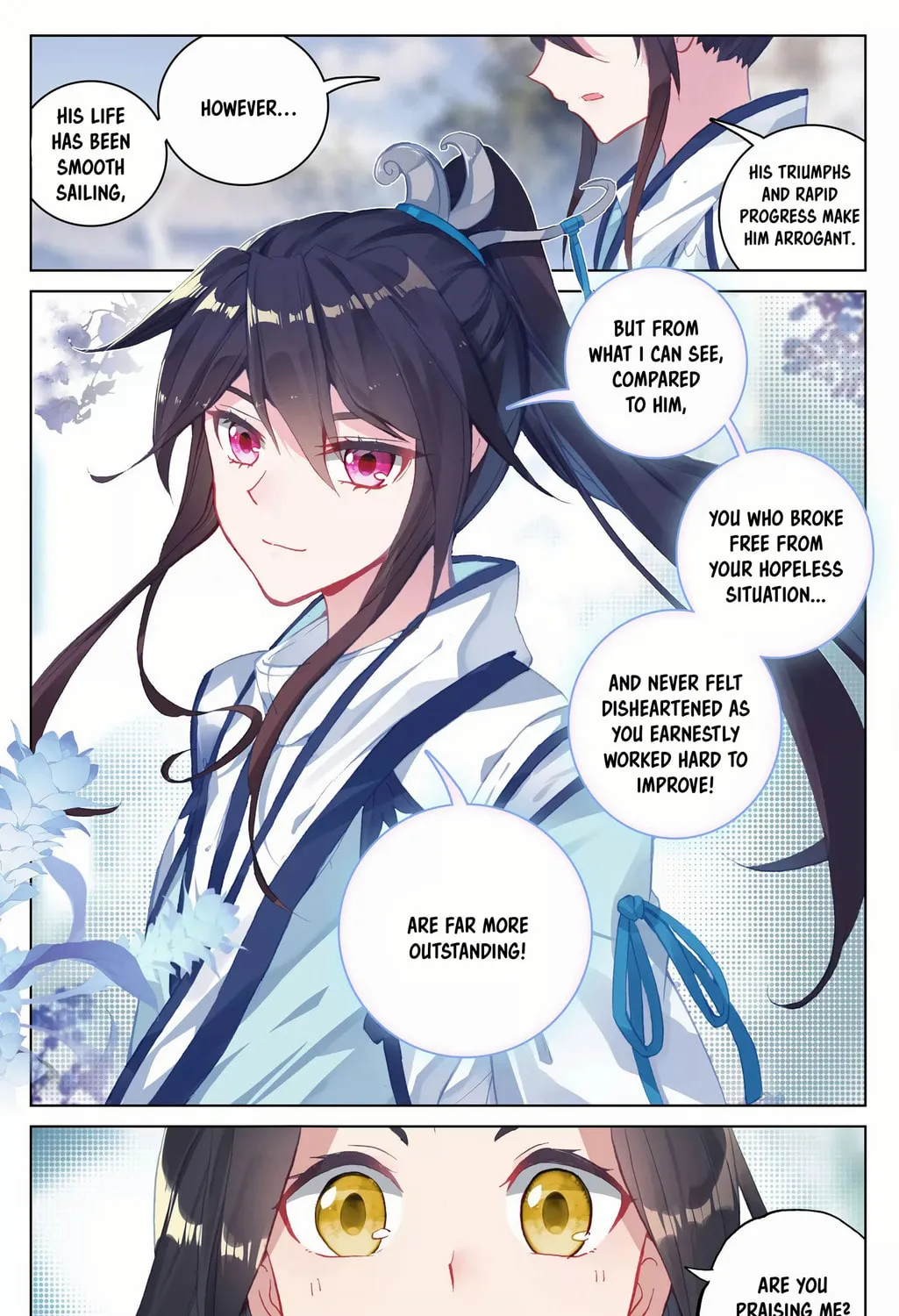 Read Dragon Prince Yuan chapter 89.5 image 14 on Lezhin
