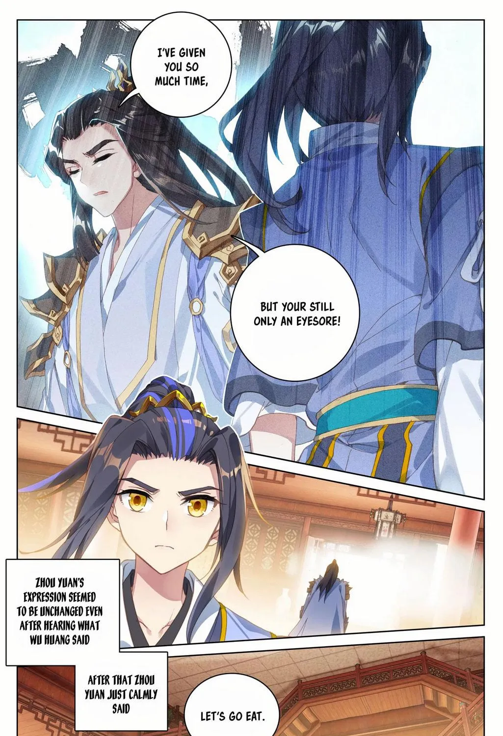 Read Dragon Prince Yuan chapter 89 image 10 on Lezhin