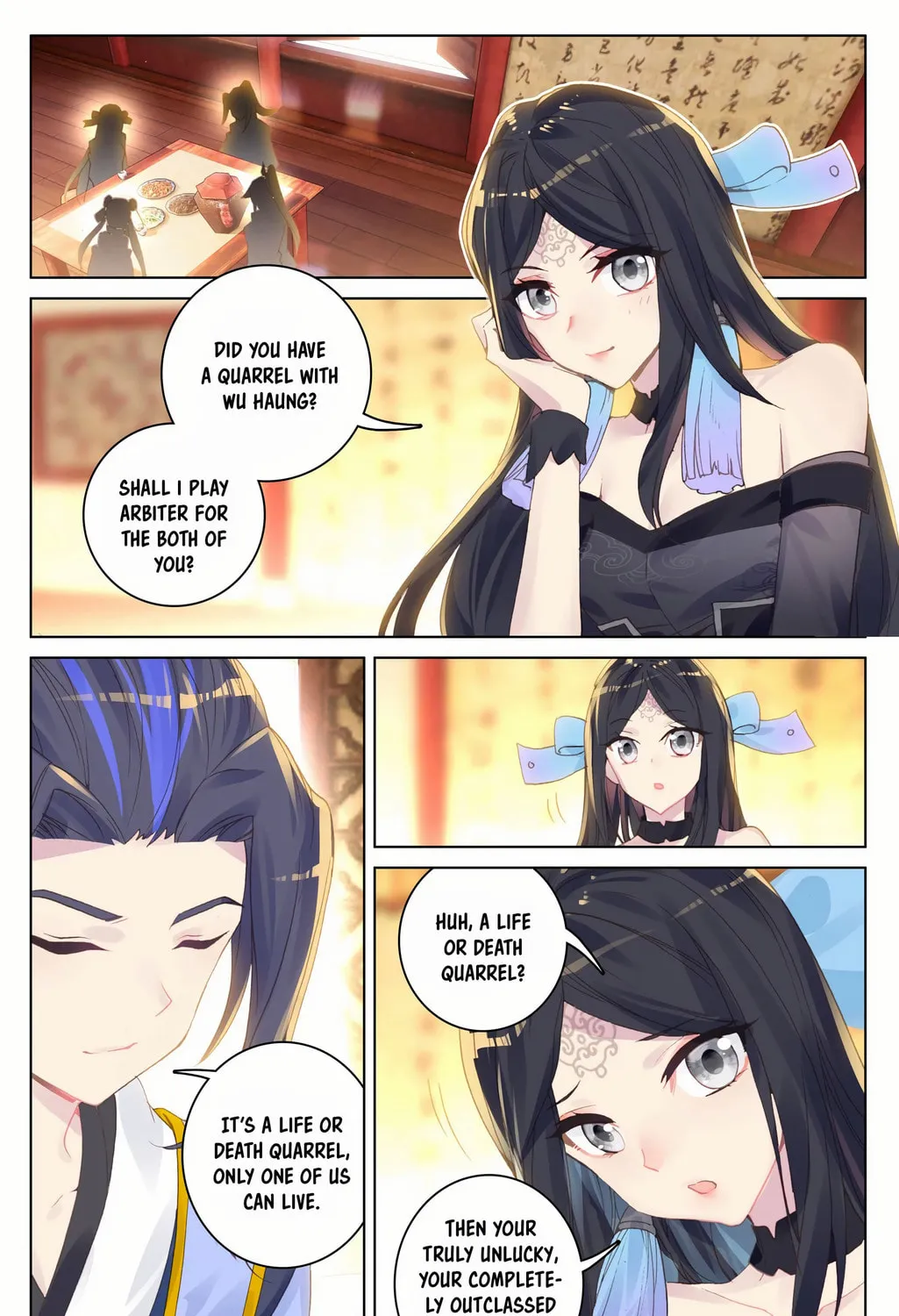 Read Dragon Prince Yuan chapter 89 image 12 on Lezhin