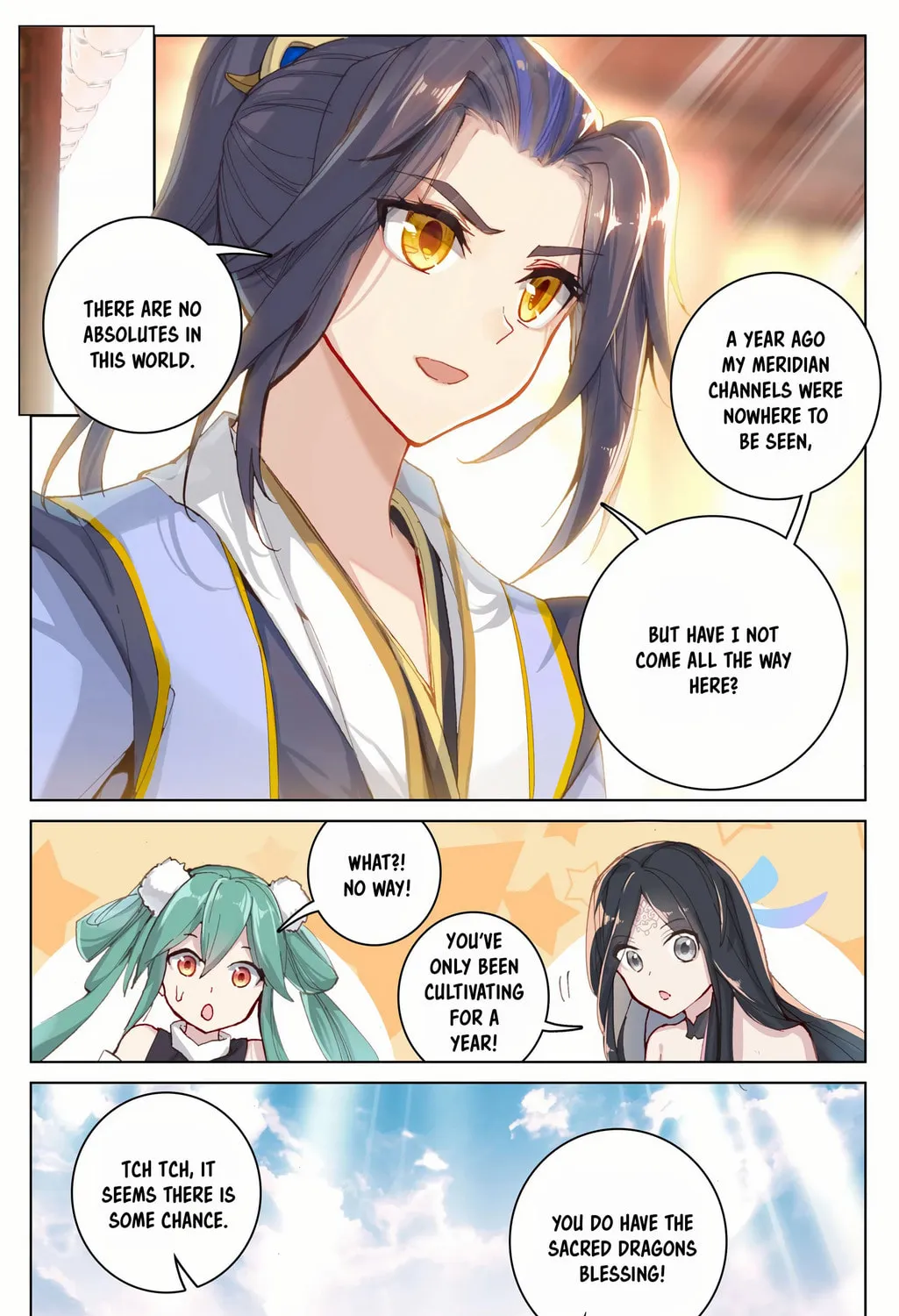 Read Dragon Prince Yuan chapter 89 image 14 on Lezhin