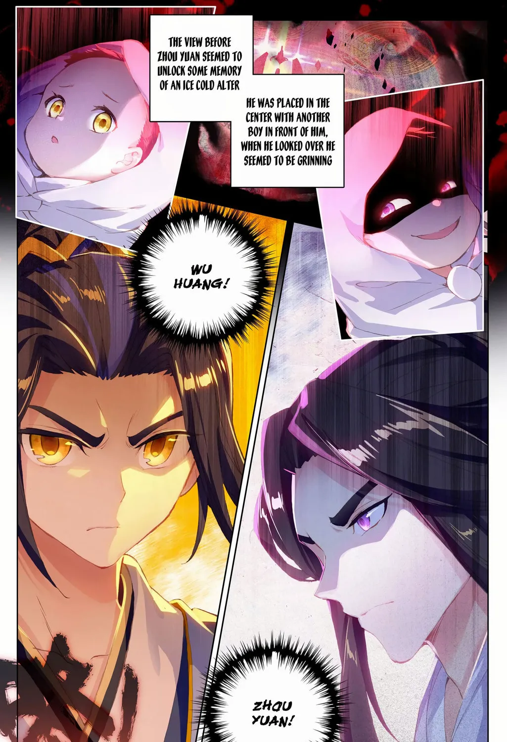 Read Dragon Prince Yuan chapter 89 image 2 on Lezhin