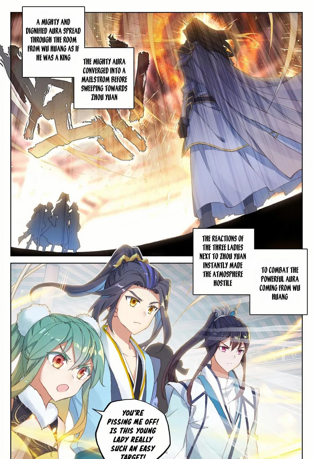 Read Dragon Prince Yuan chapter 89 image 4 on Lezhin