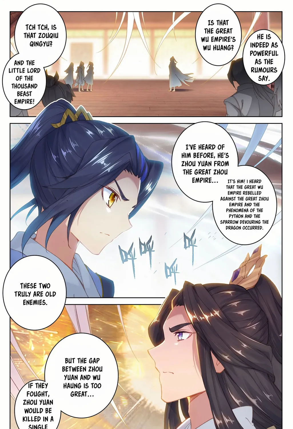 Read Dragon Prince Yuan chapter 89 image 6 on Lezhin