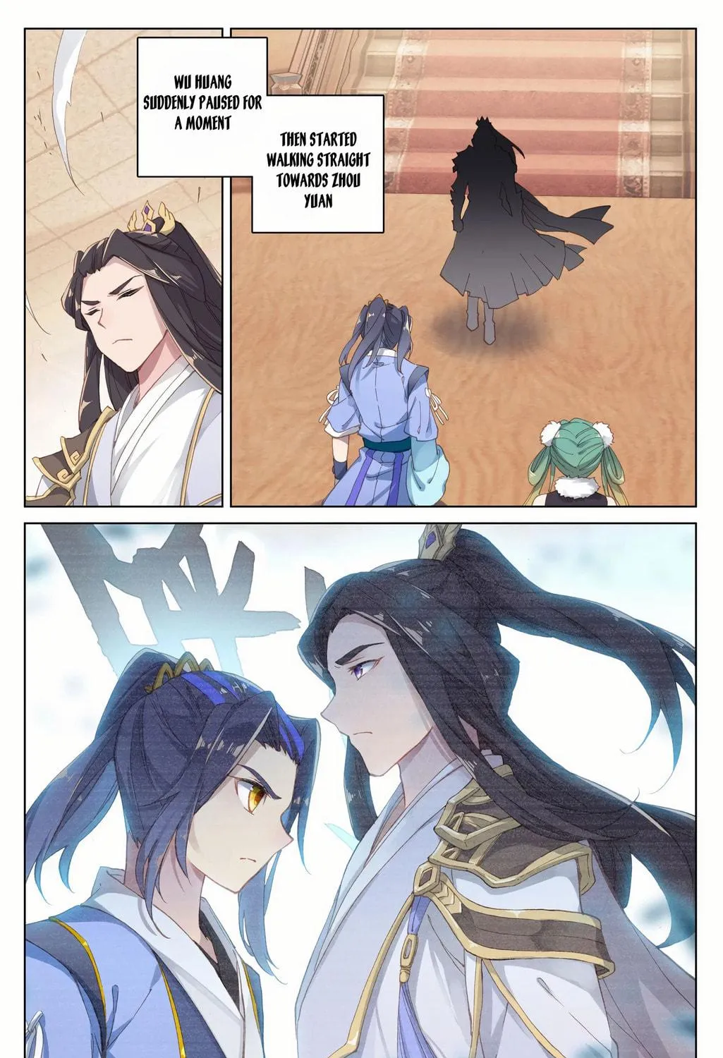 Read Dragon Prince Yuan chapter 89 image 8 on Lezhin