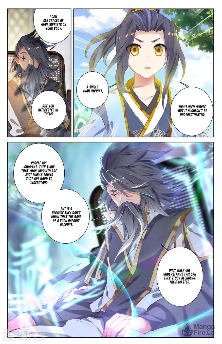 Read Dragon Prince Yuan chapter 9.5 image 5 on Lezhin