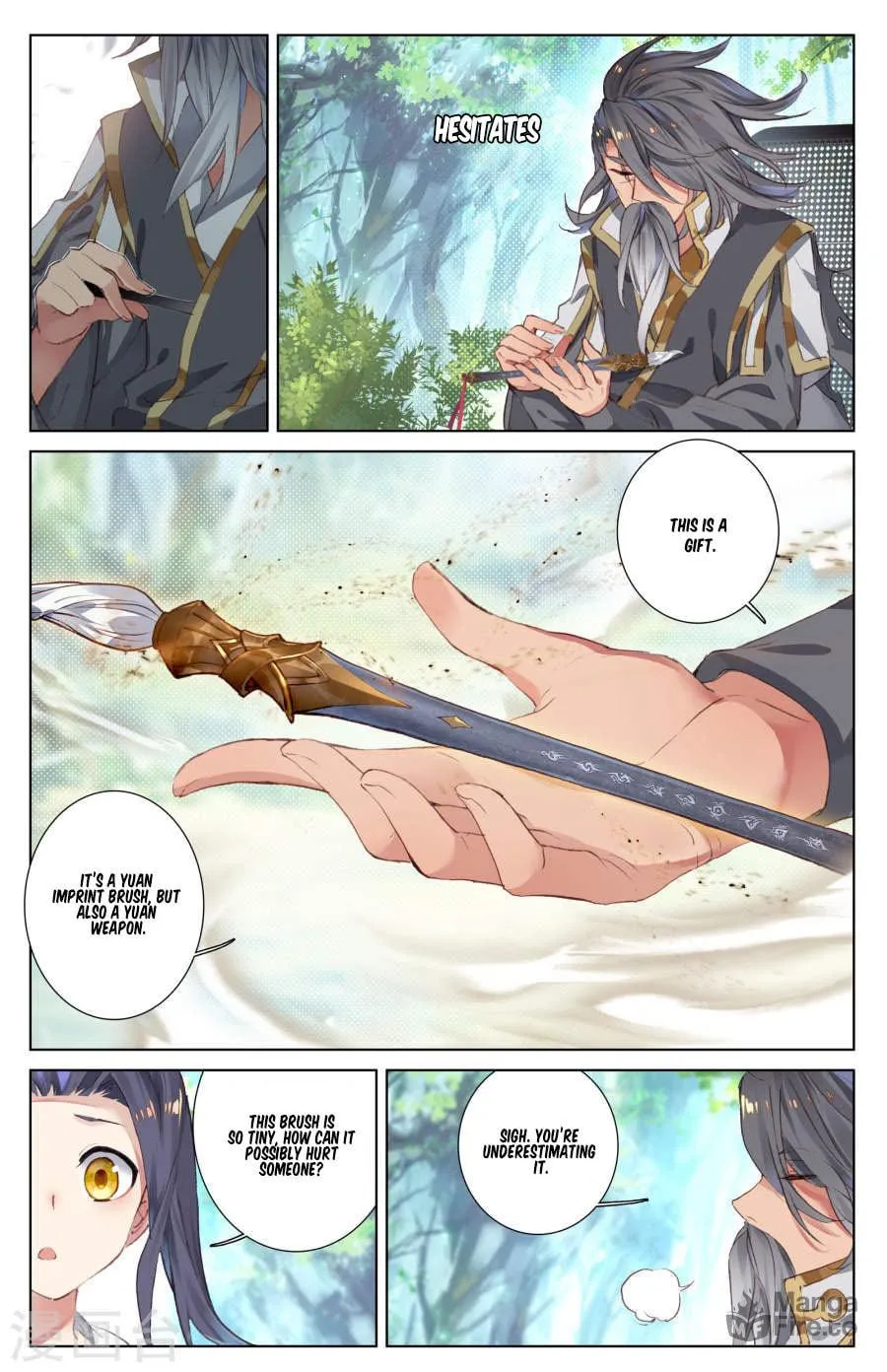Read Dragon Prince Yuan chapter 9.5 image 9 on Lezhin