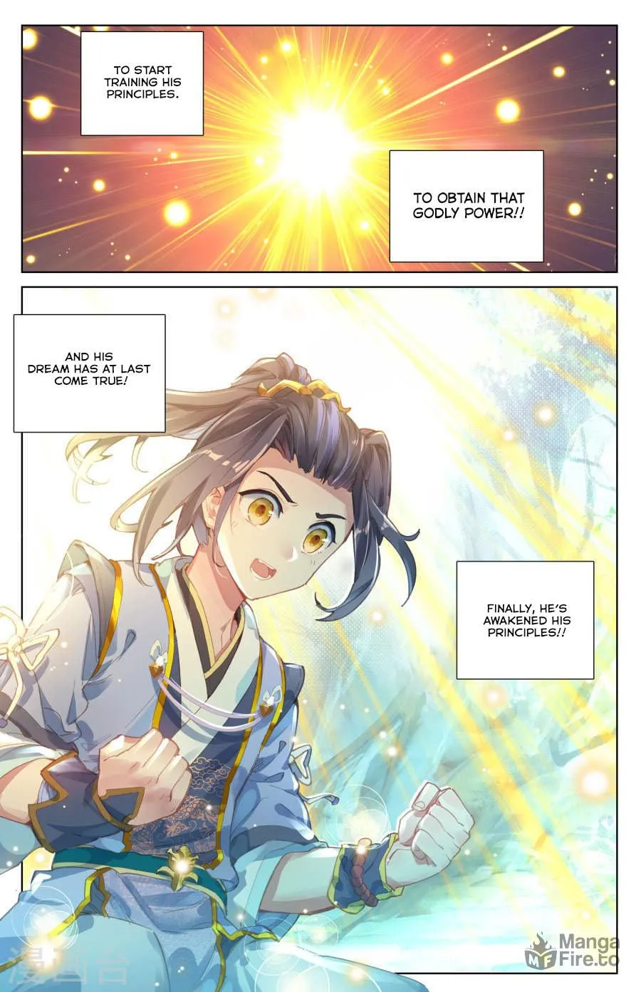 Read Dragon Prince Yuan chapter 9 image 4 on Lezhin