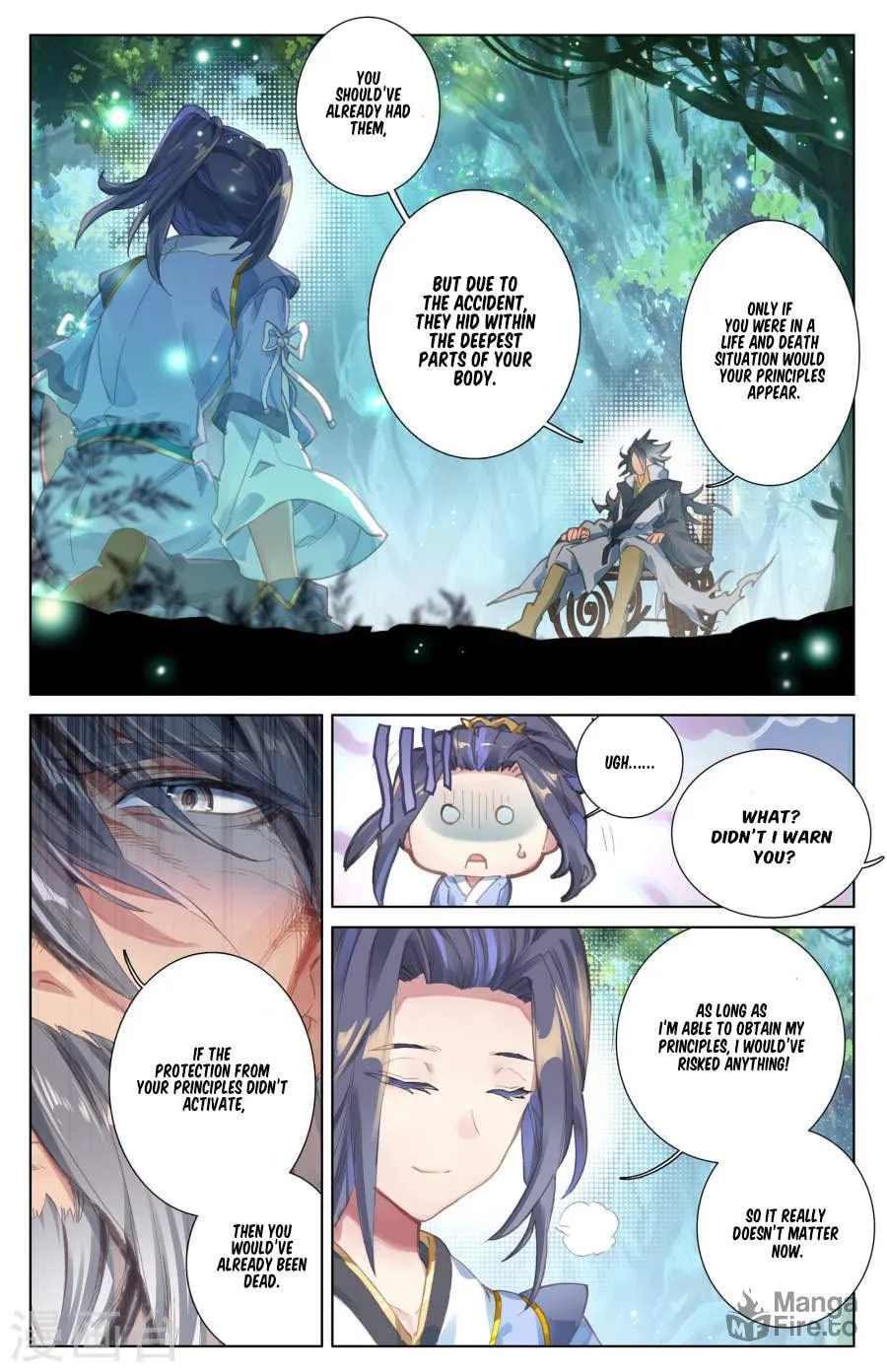 Read Dragon Prince Yuan chapter 9 image 5 on Lezhin