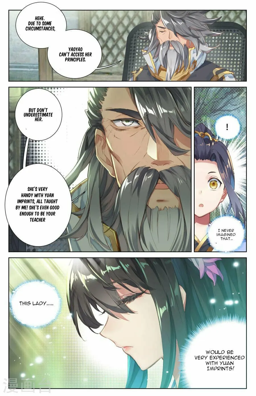 Read Dragon Prince Yuan chapter 9 image 7 on Lezhin