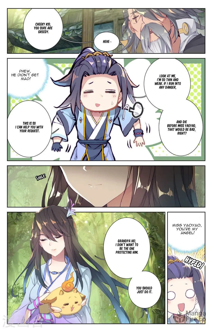 Read Dragon Prince Yuan chapter 9 image 9 on Lezhin