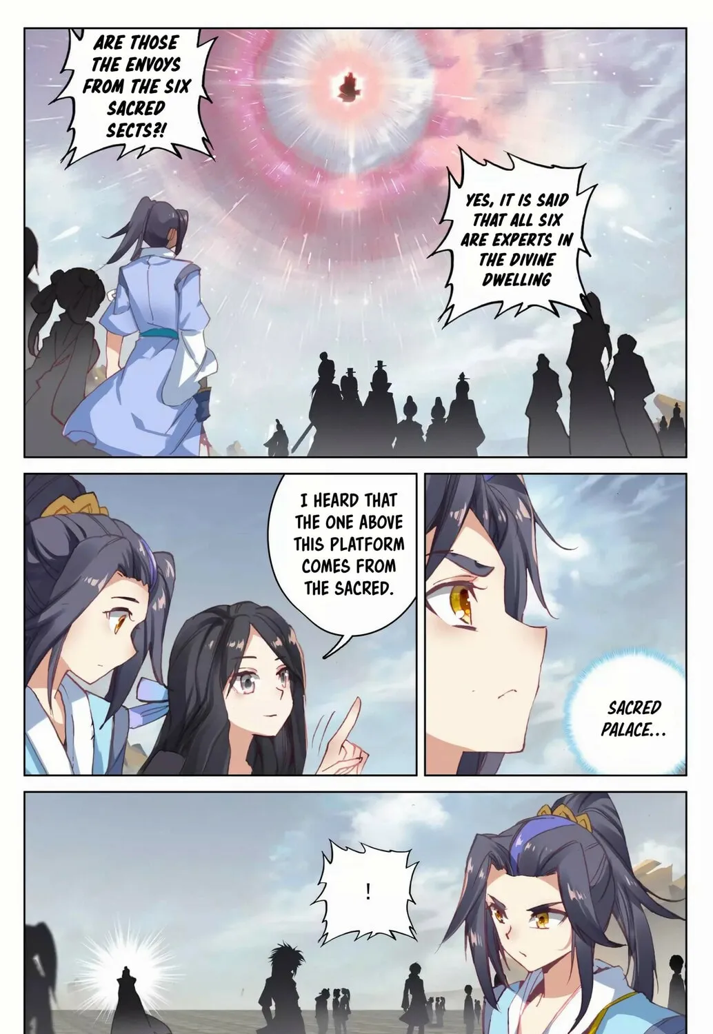 Read Dragon Prince Yuan chapter 90.5 image 2 on Lezhin