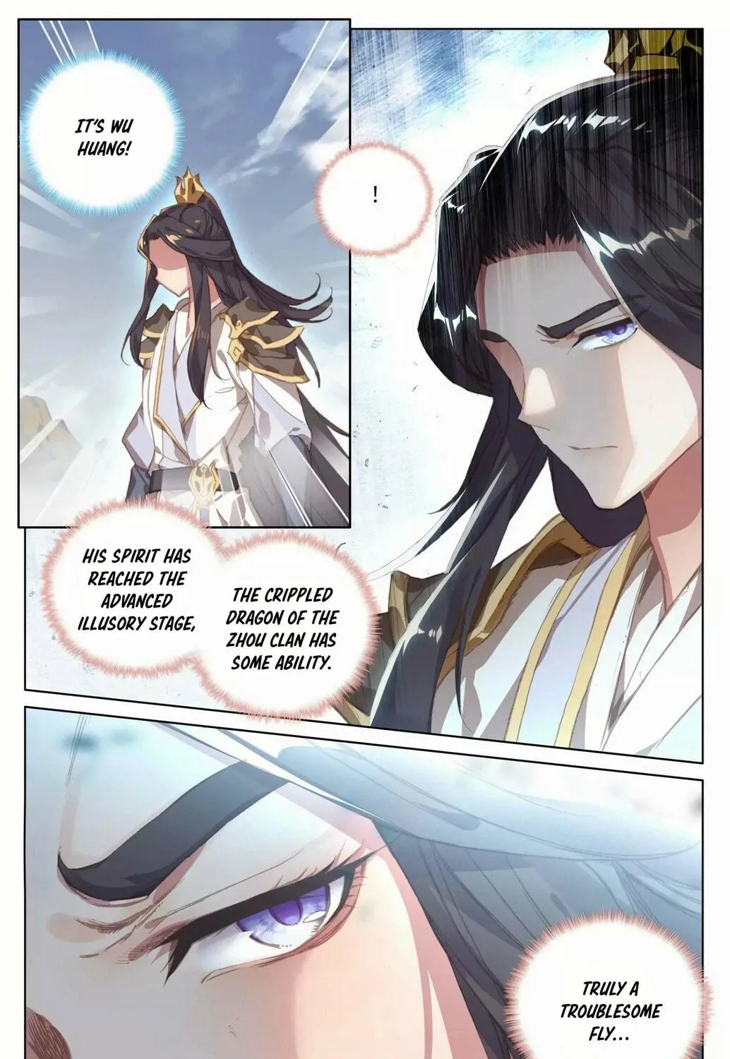 Read Dragon Prince Yuan chapter 90.5 image 4 on Lezhin