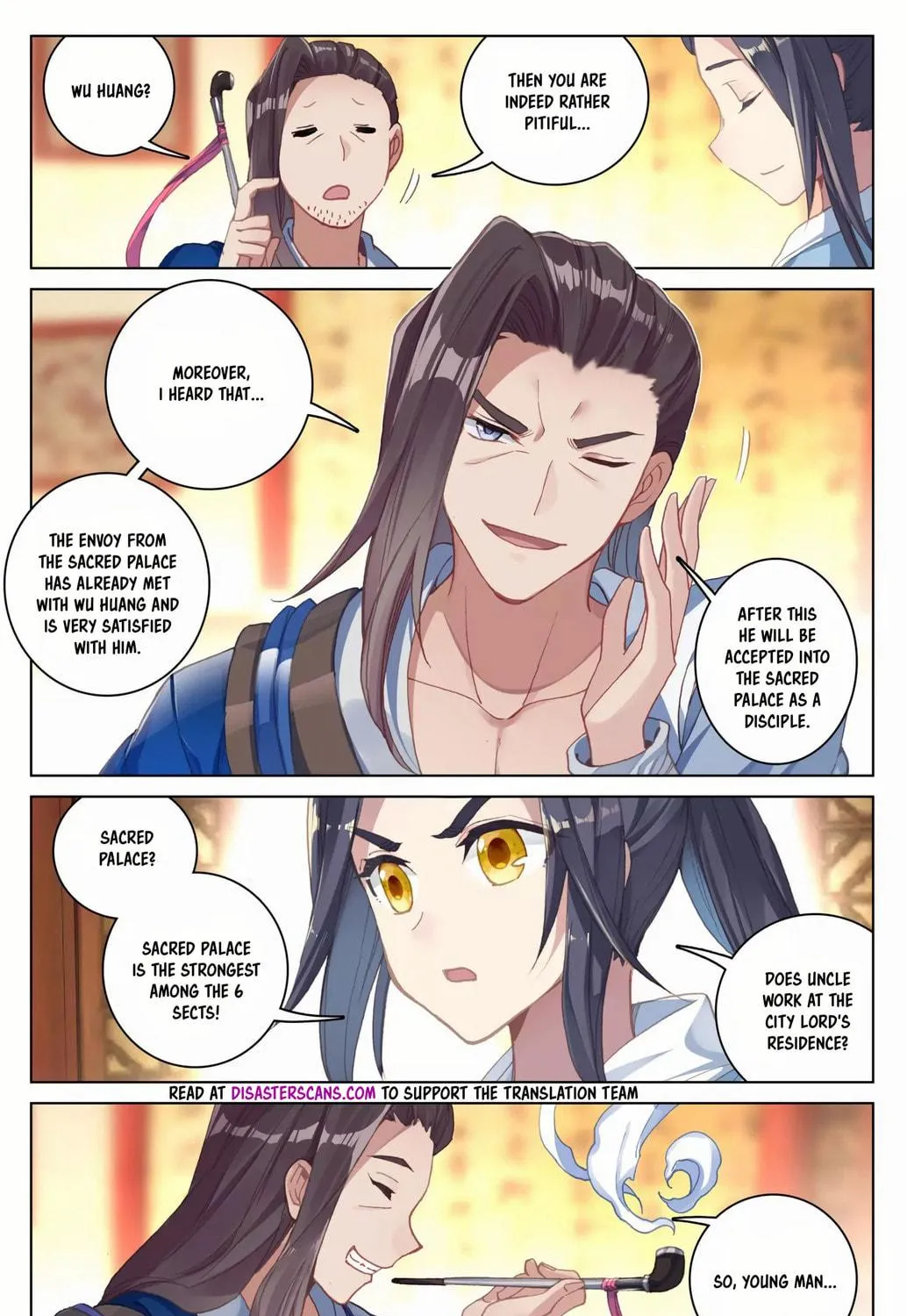 Read Dragon Prince Yuan chapter 90 image 10 on Lezhin
