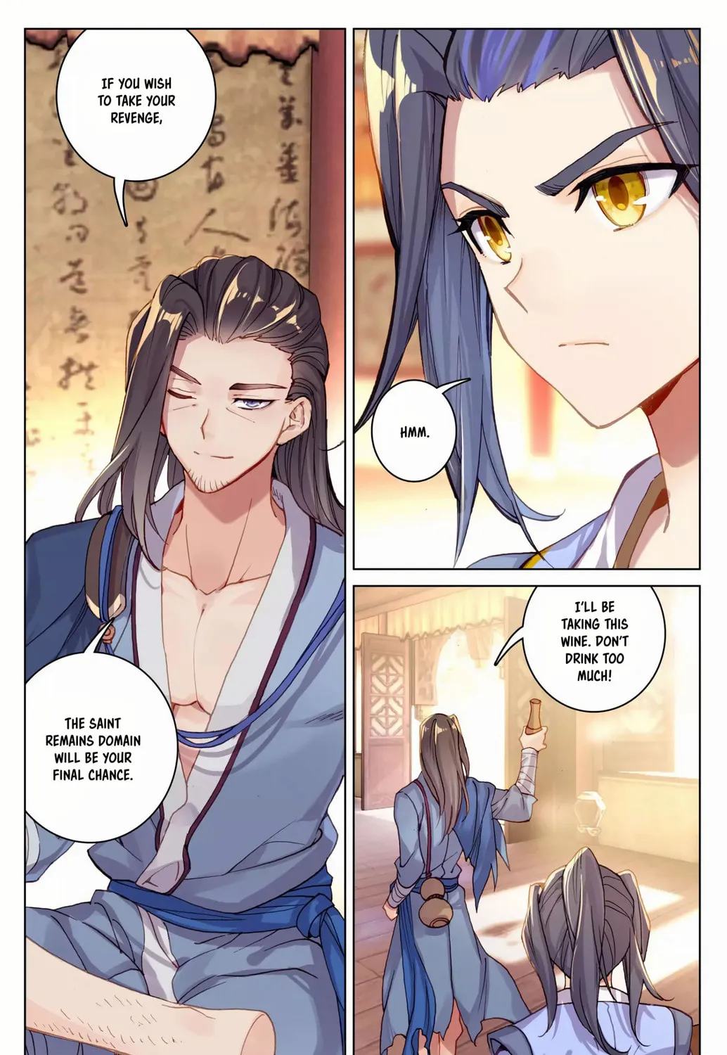 Read Dragon Prince Yuan chapter 90 image 12 on Lezhin