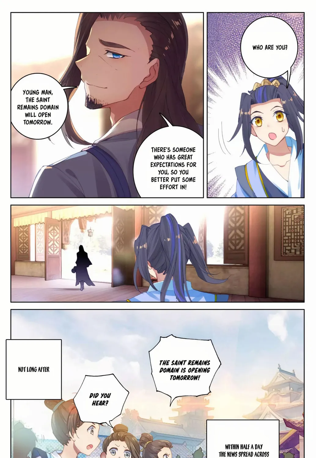 Read Dragon Prince Yuan chapter 90 image 14 on Lezhin