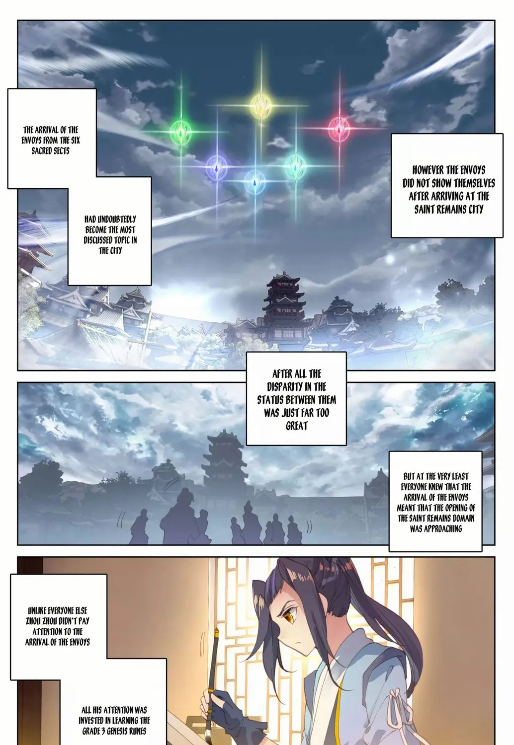 Read Dragon Prince Yuan chapter 90 image 2 on Lezhin