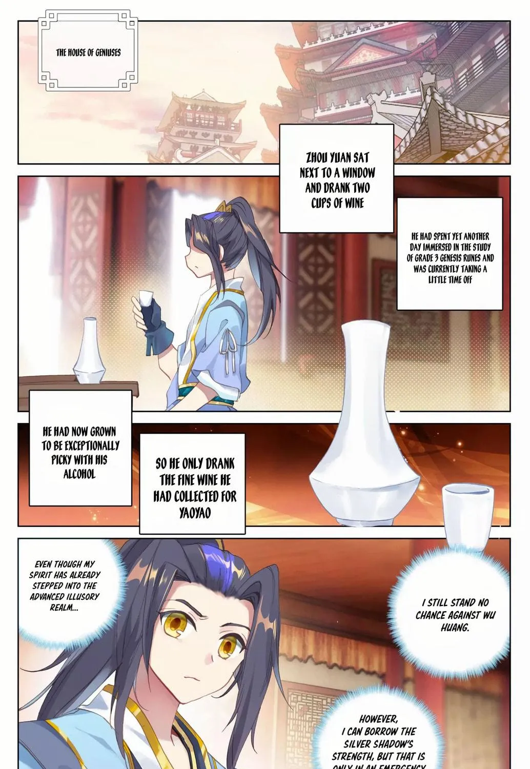Read Dragon Prince Yuan chapter 90 image 4 on Lezhin