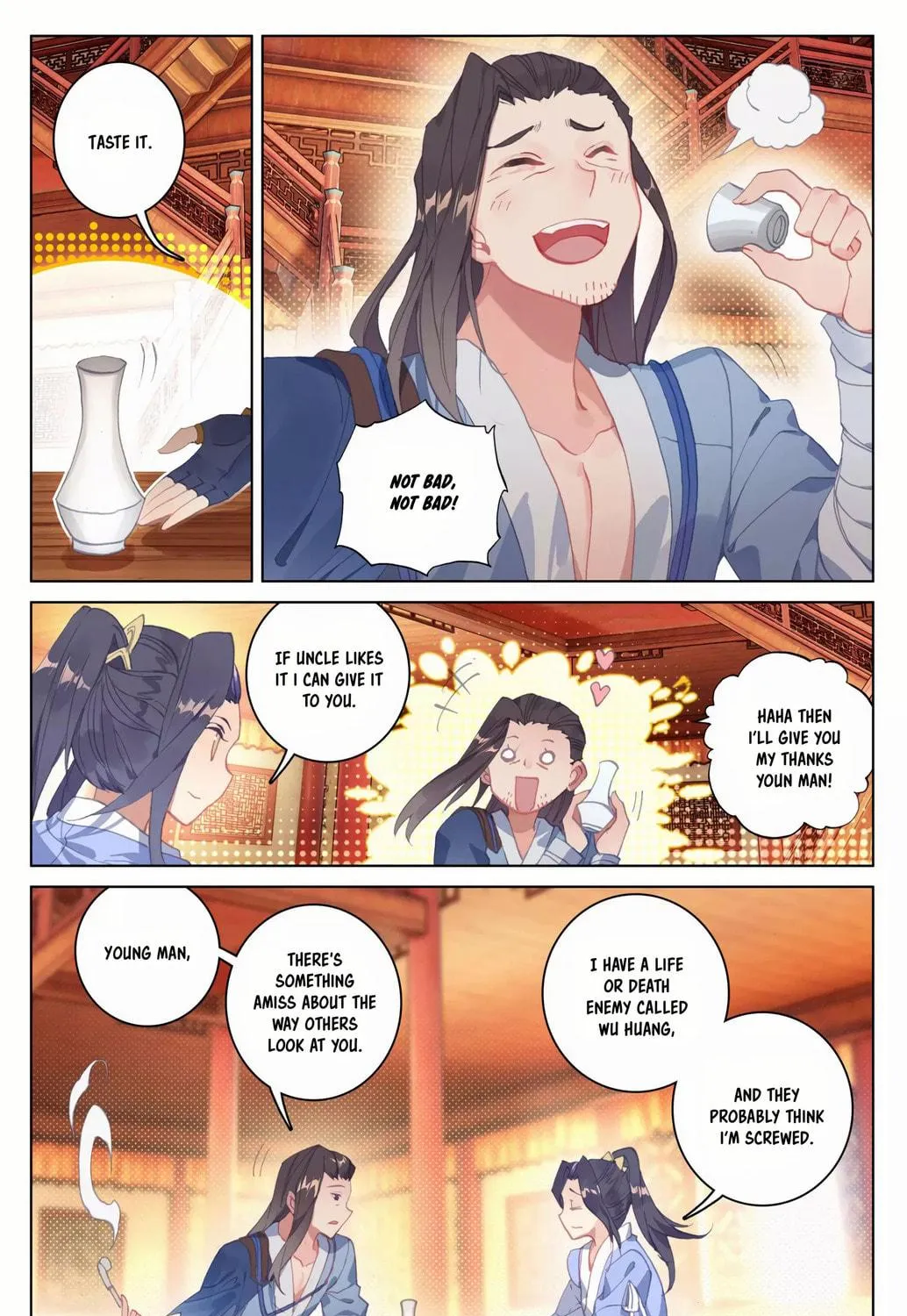 Read Dragon Prince Yuan chapter 90 image 8 on Lezhin