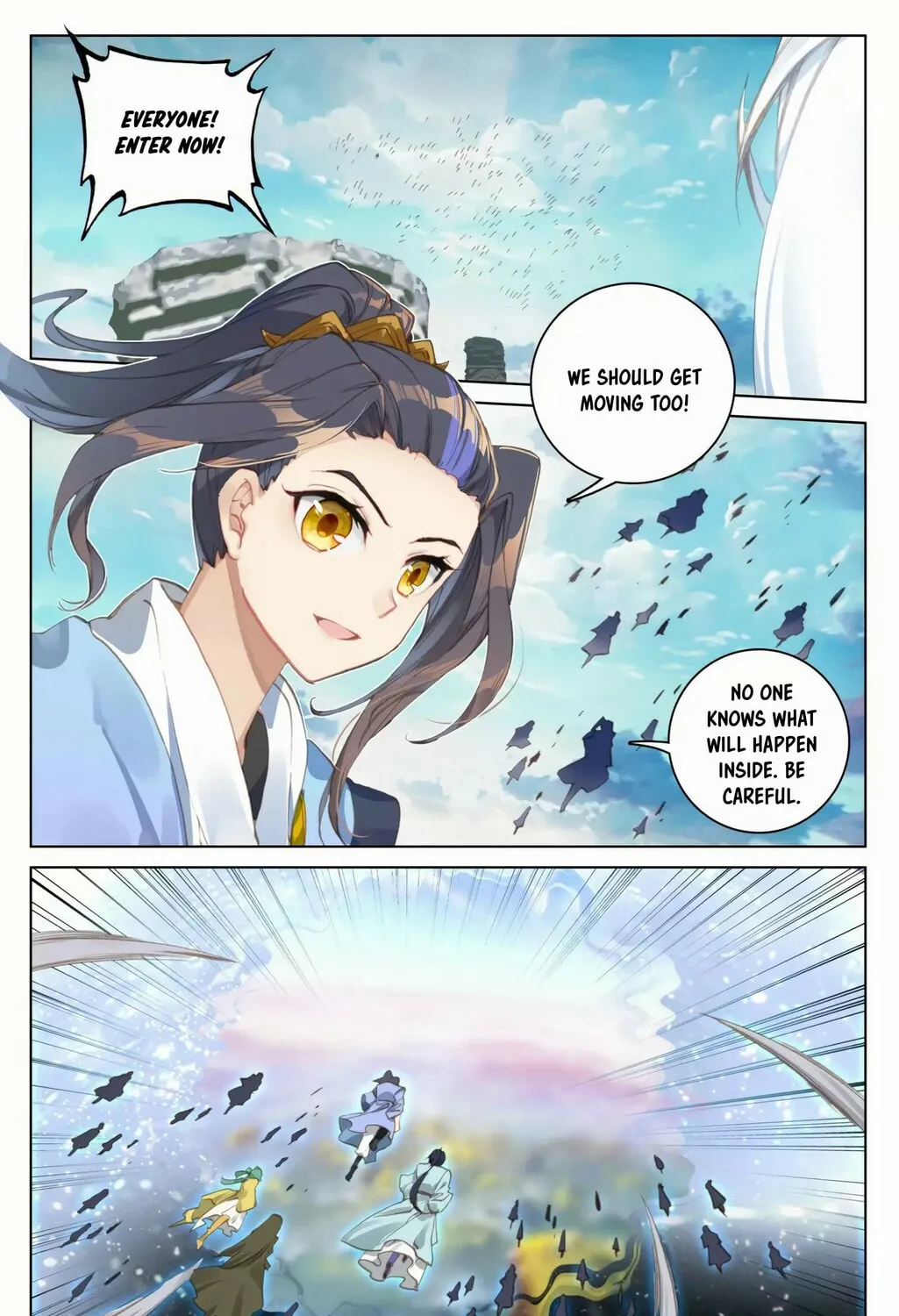 Read Dragon Prince Yuan chapter 91 image 12 on Lezhin