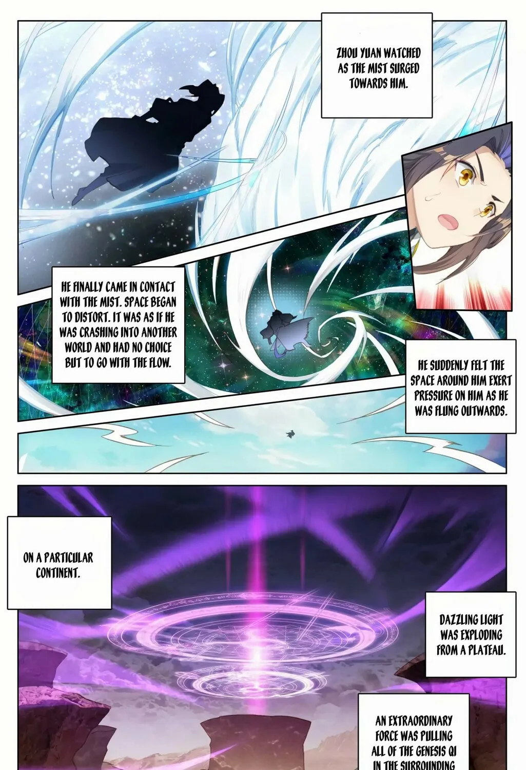 Read Dragon Prince Yuan chapter 91 image 14 on Lezhin