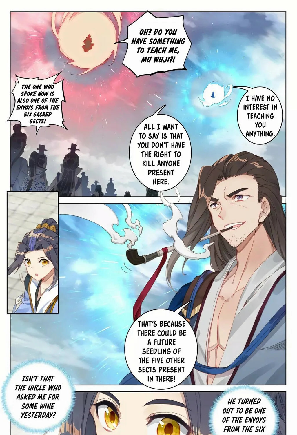 Read Dragon Prince Yuan chapter 91 image 2 on Lezhin