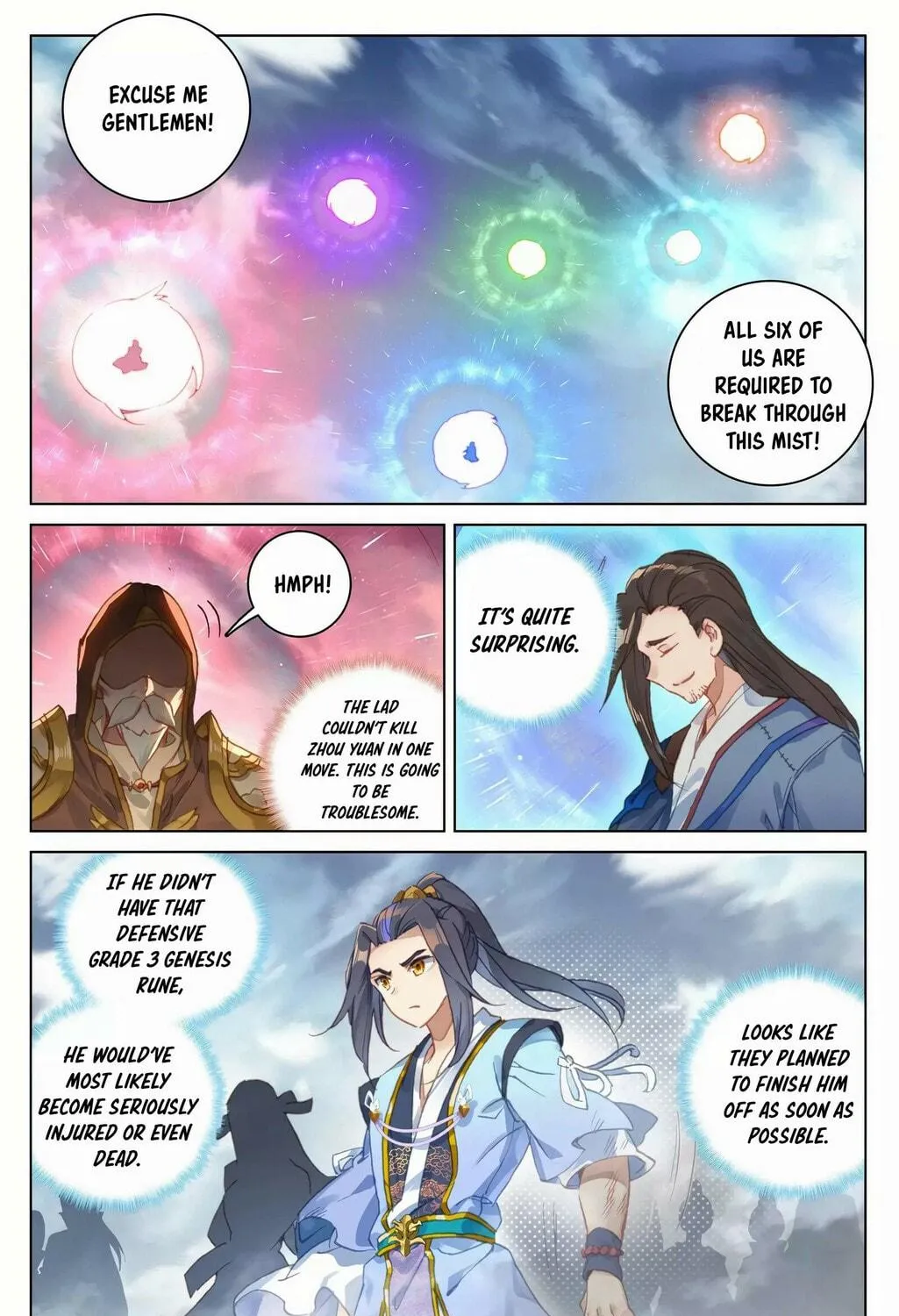 Read Dragon Prince Yuan chapter 91 image 4 on Lezhin