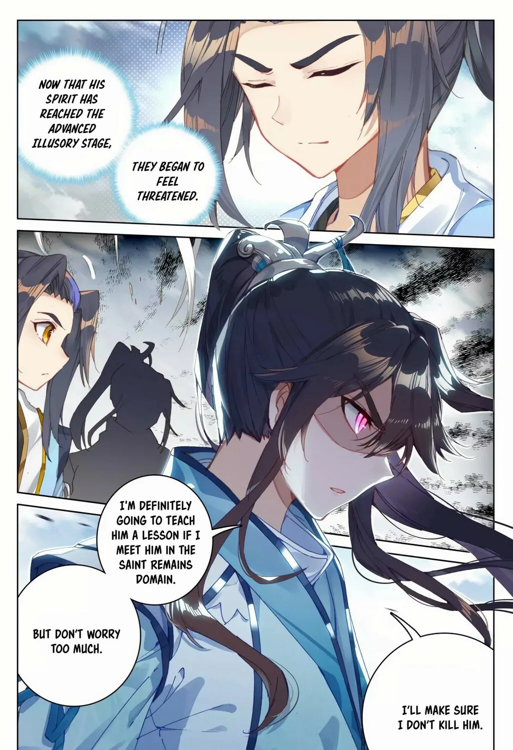 Read Dragon Prince Yuan chapter 91 image 6 on Lezhin