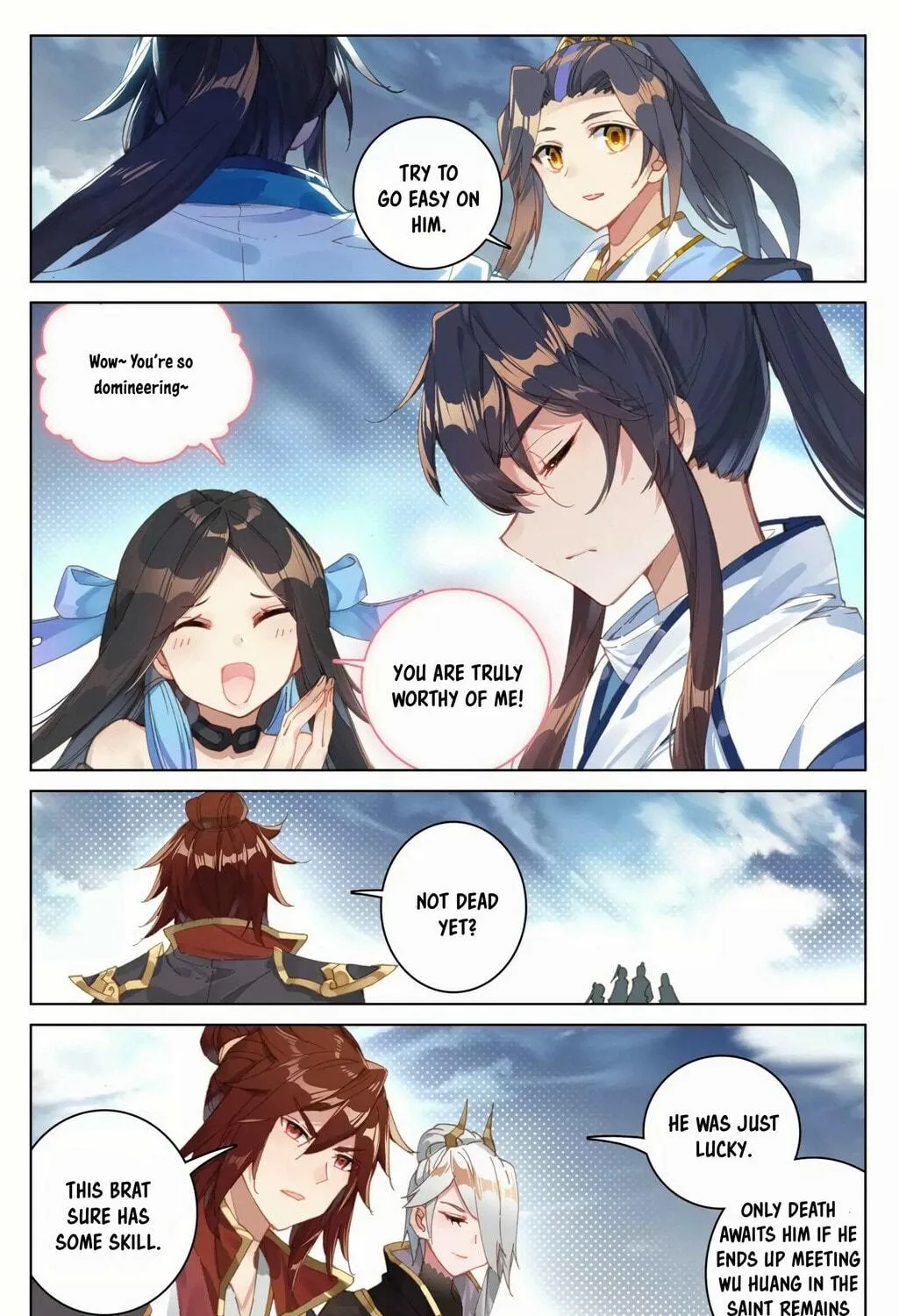 Read Dragon Prince Yuan chapter 91 image 8 on Lezhin
