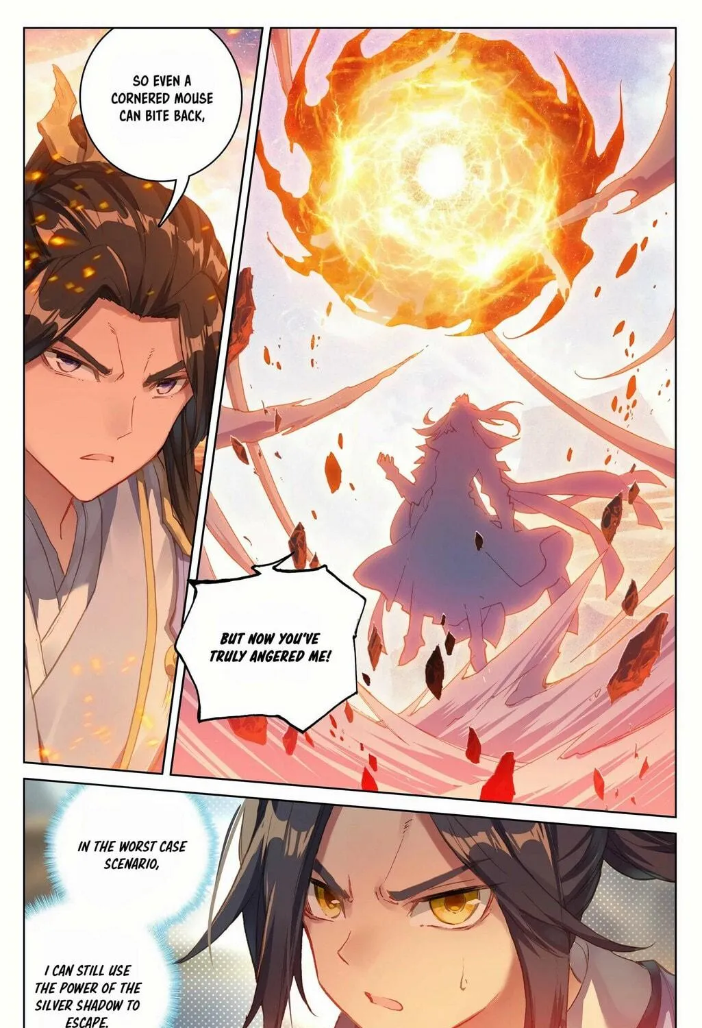 Read Dragon Prince Yuan chapter 92 image 10 on Lezhin