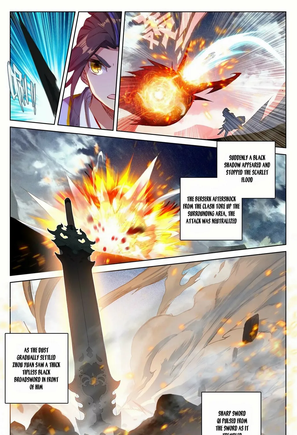 Read Dragon Prince Yuan chapter 92 image 14 on Lezhin