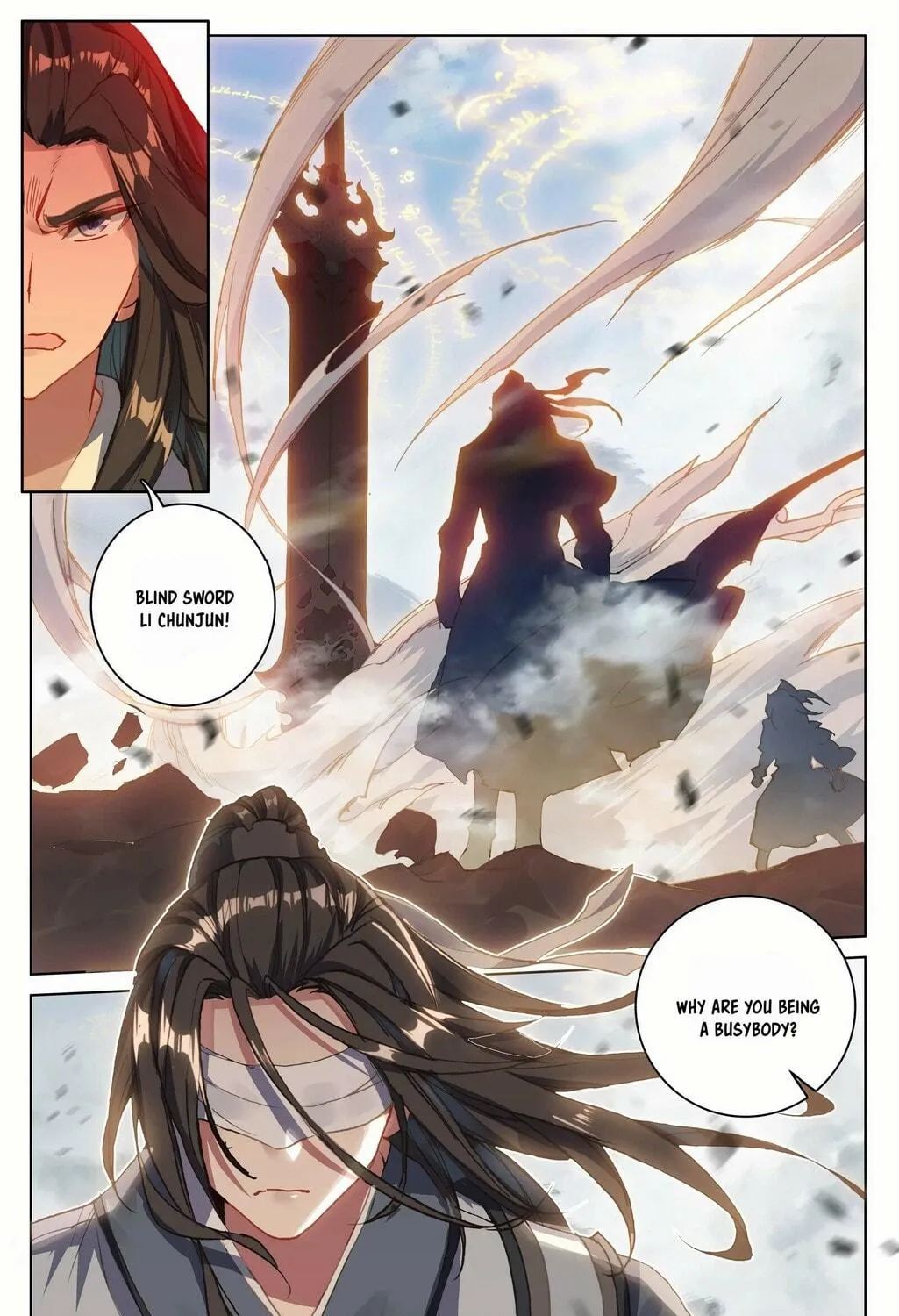 Read Dragon Prince Yuan chapter 92 image 16 on Lezhin