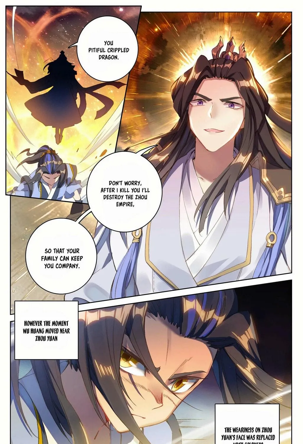 Read Dragon Prince Yuan chapter 92 image 4 on Lezhin