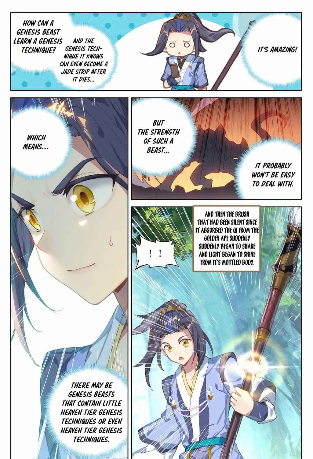 Read Dragon Prince Yuan chapter 93 image 10 on Lezhin