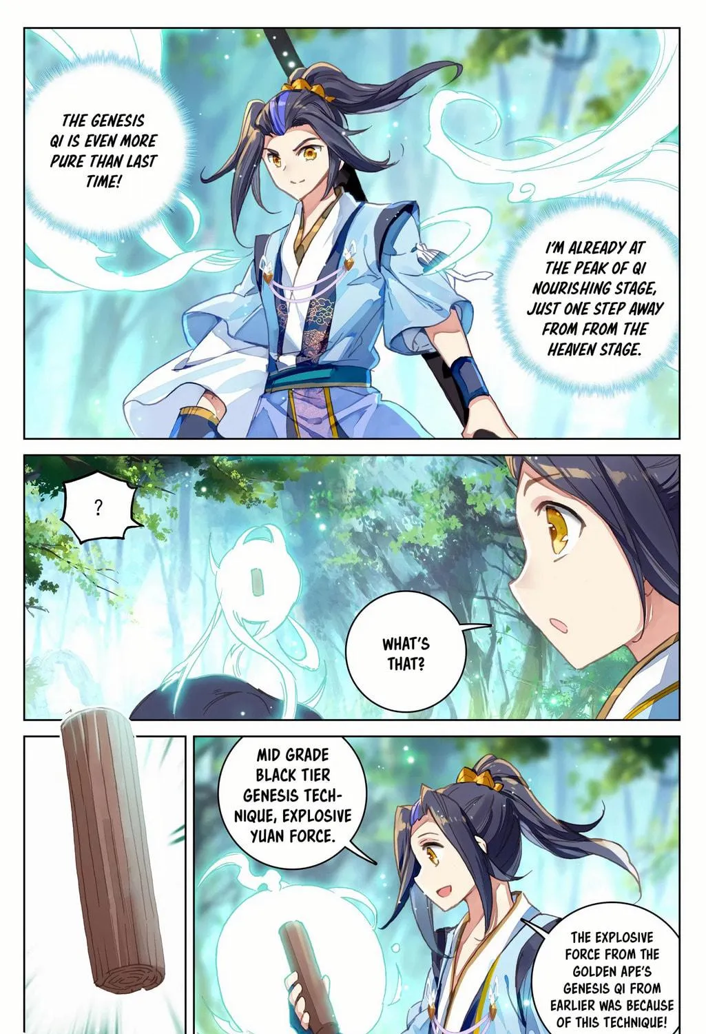 Read Dragon Prince Yuan chapter 93 image 8 on Lezhin