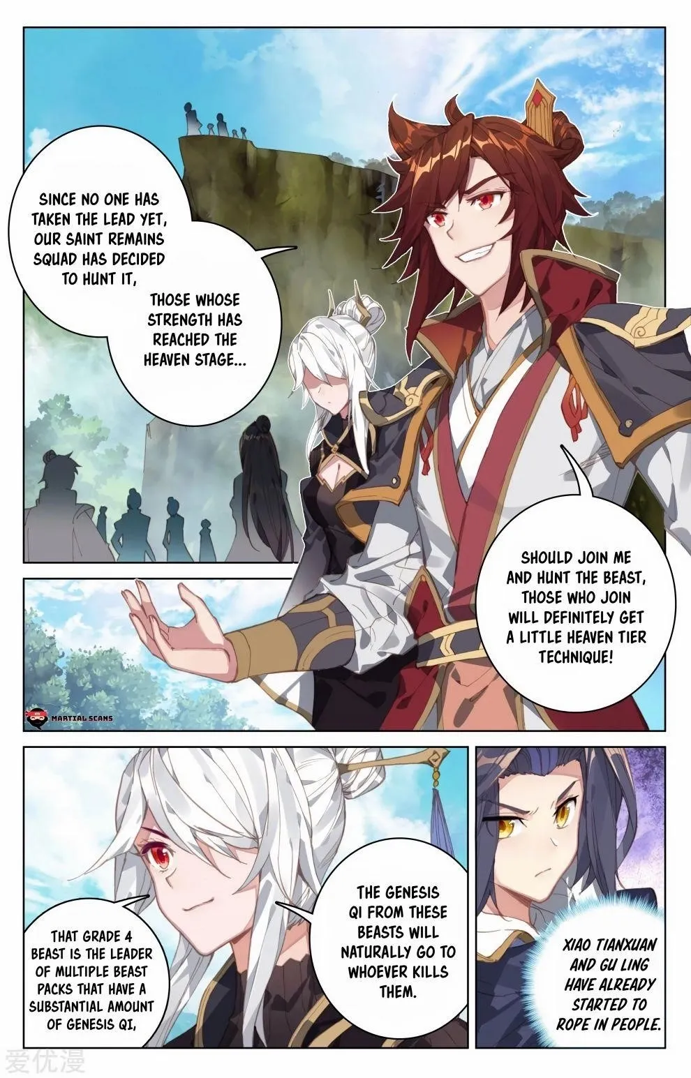 Read Dragon Prince Yuan chapter 94.1 image 2 on Lezhin
