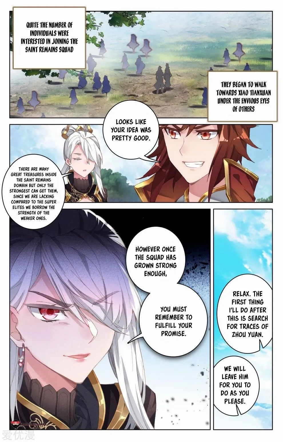 Read Dragon Prince Yuan chapter 94.1 image 3 on Lezhin