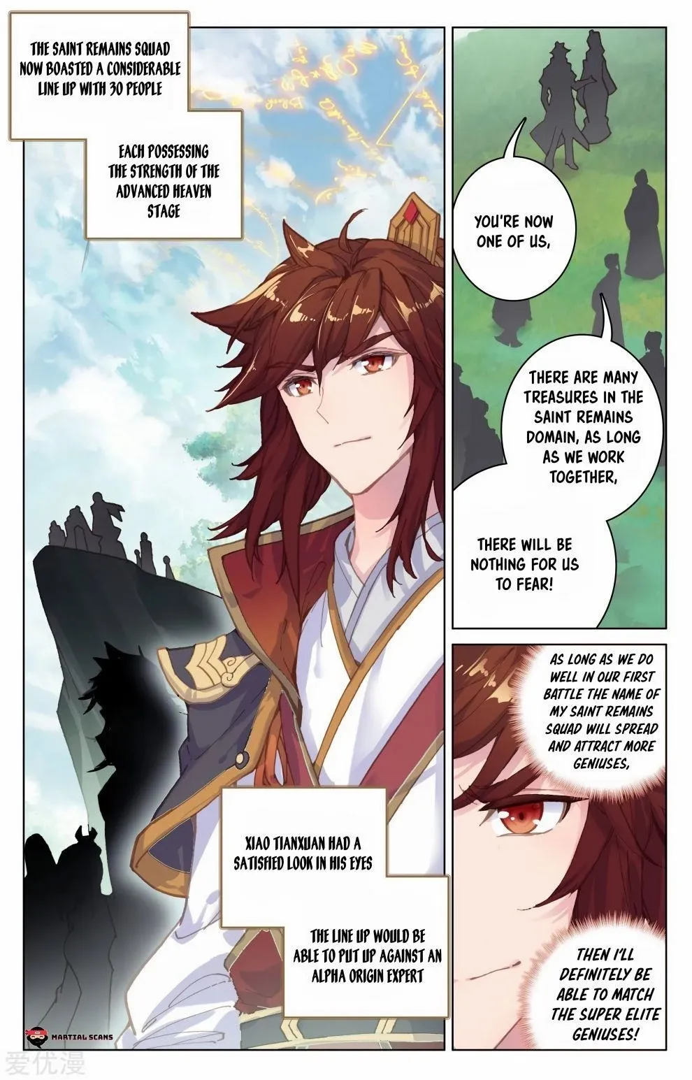 Read Dragon Prince Yuan chapter 94.1 image 5 on Lezhin