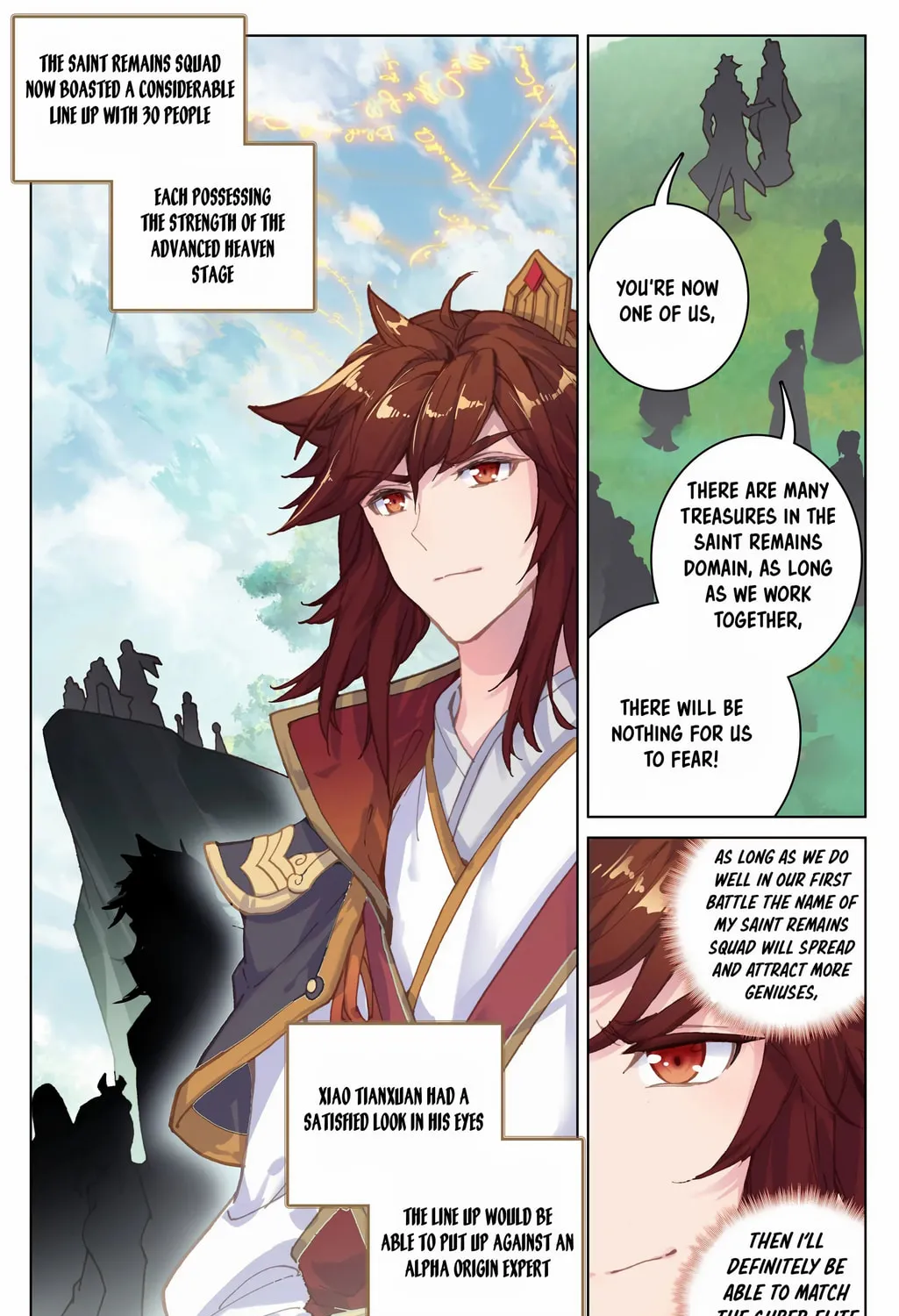 Read Dragon Prince Yuan chapter 94 image 12 on Lezhin