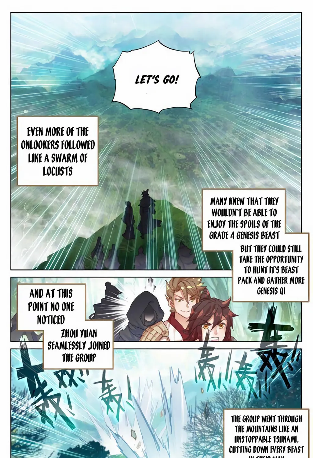 Read Dragon Prince Yuan chapter 94 image 14 on Lezhin