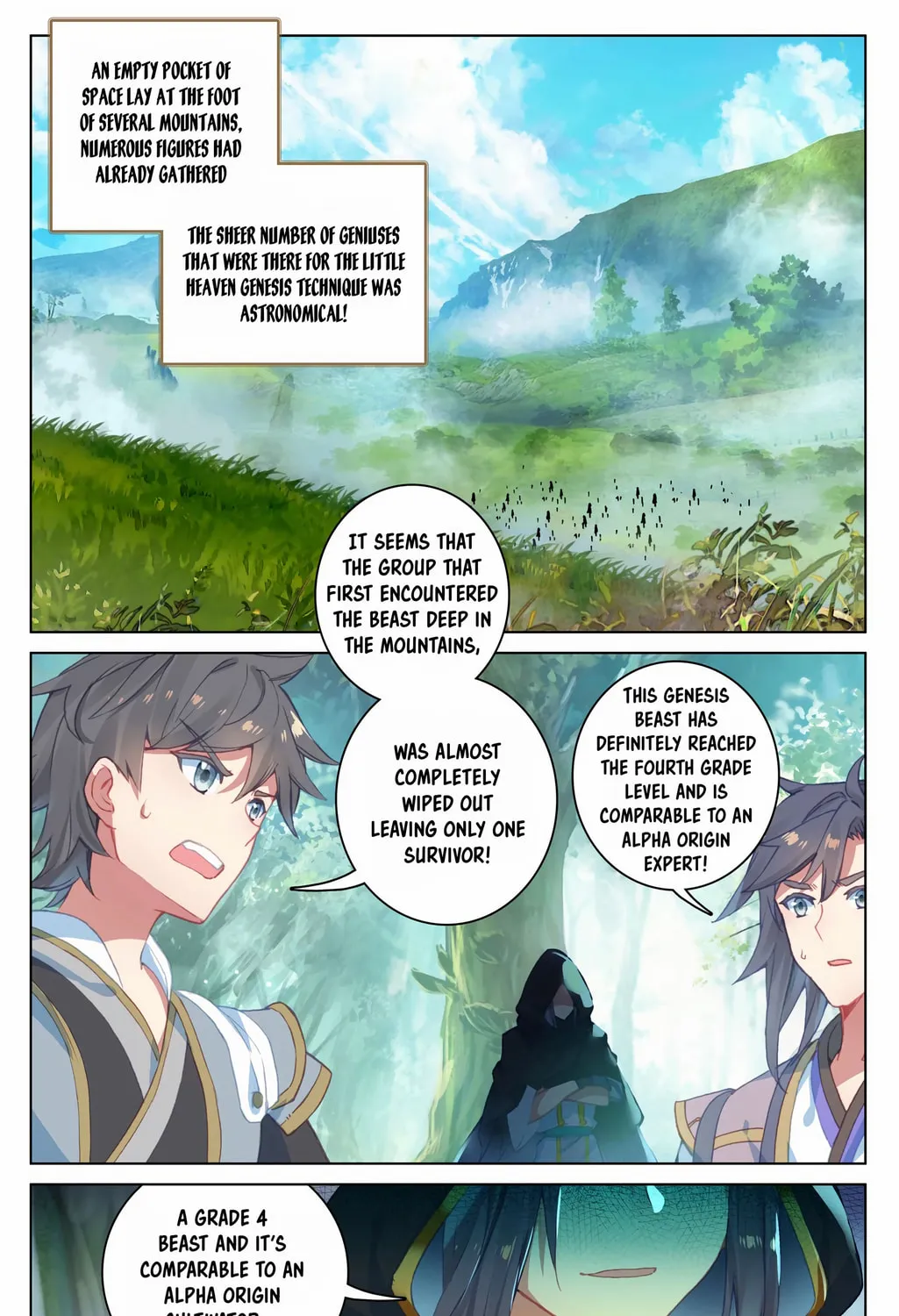 Read Dragon Prince Yuan chapter 94 image 2 on Lezhin