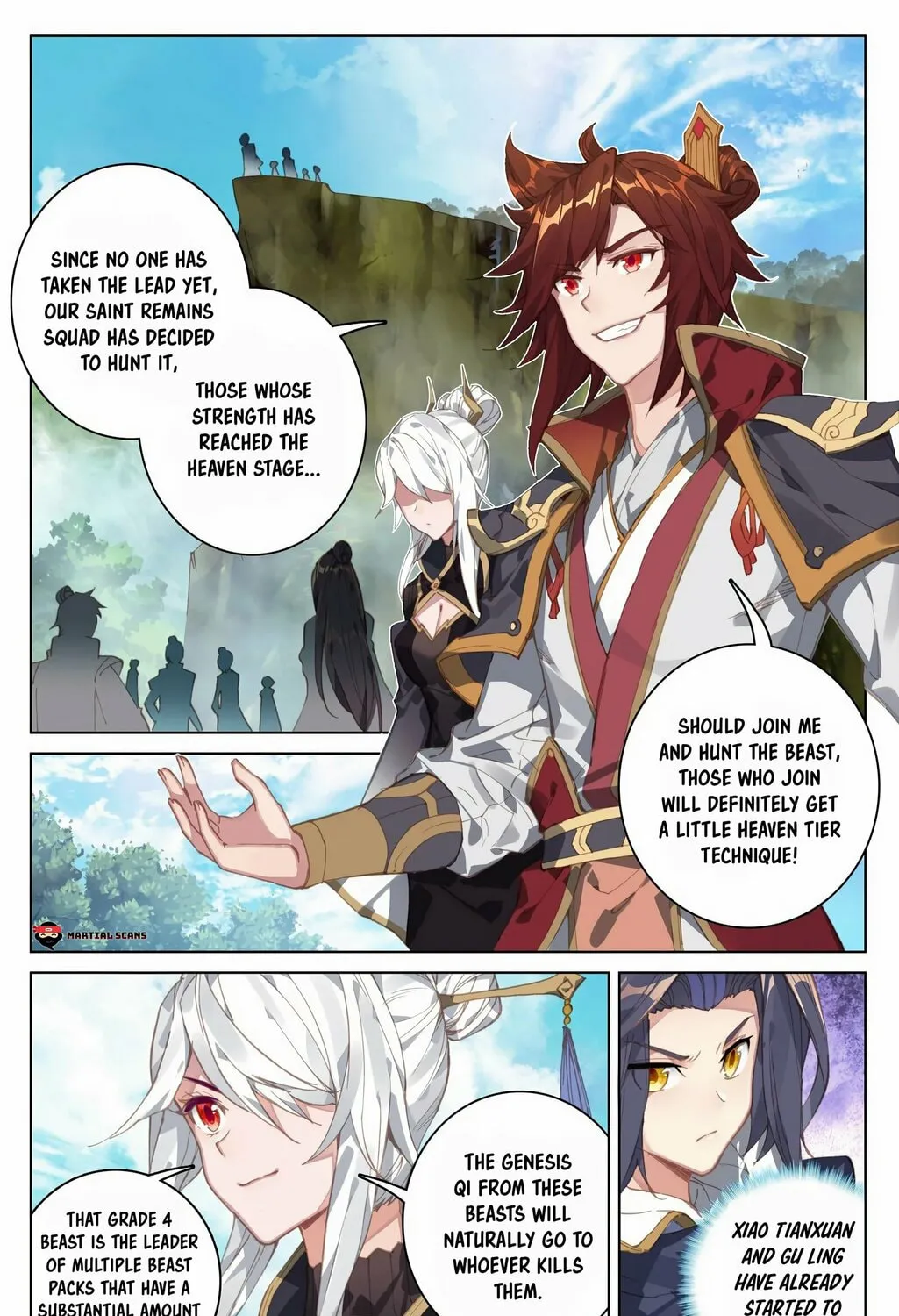 Read Dragon Prince Yuan chapter 94 image 6 on Lezhin