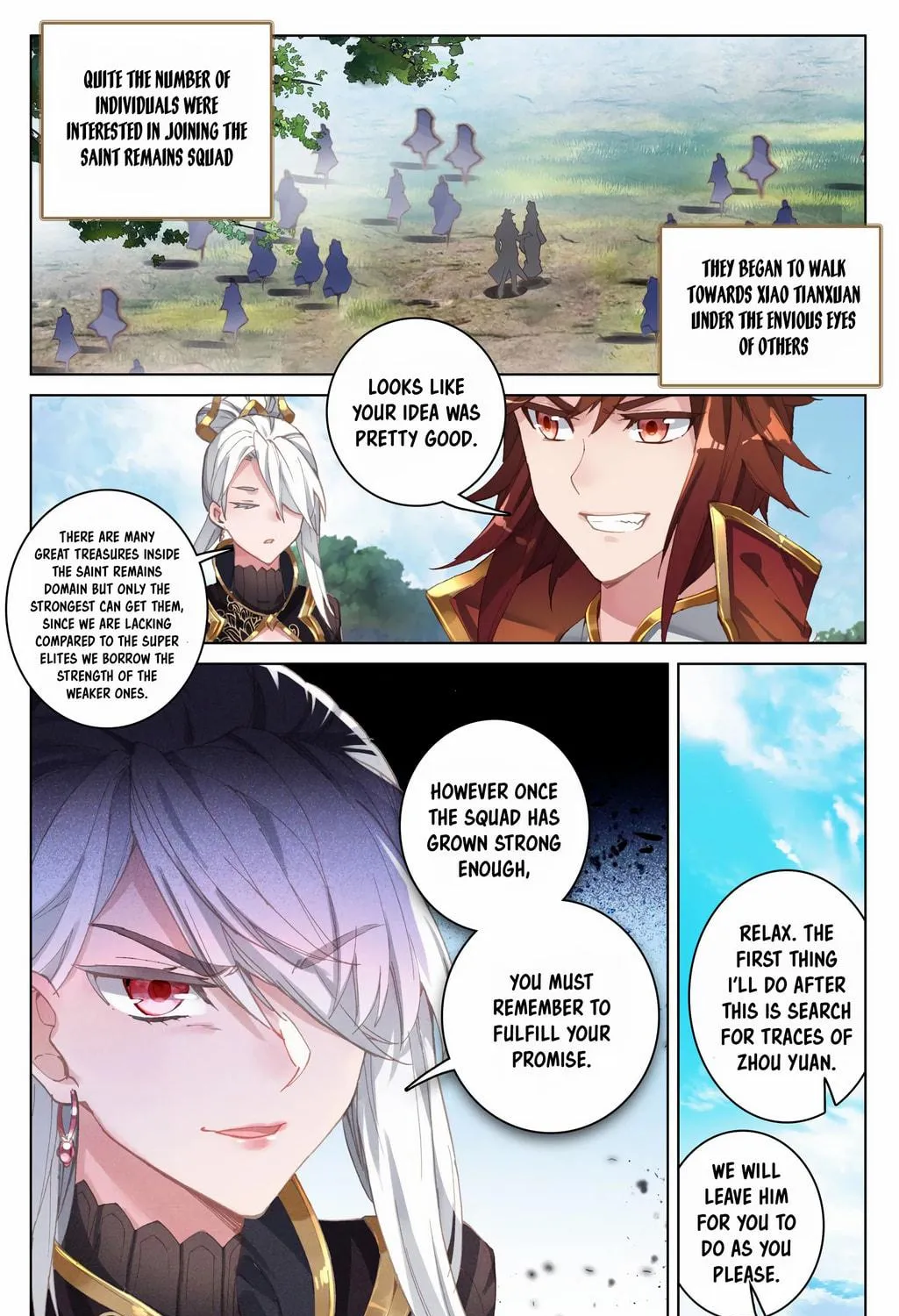 Read Dragon Prince Yuan chapter 94 image 8 on Lezhin