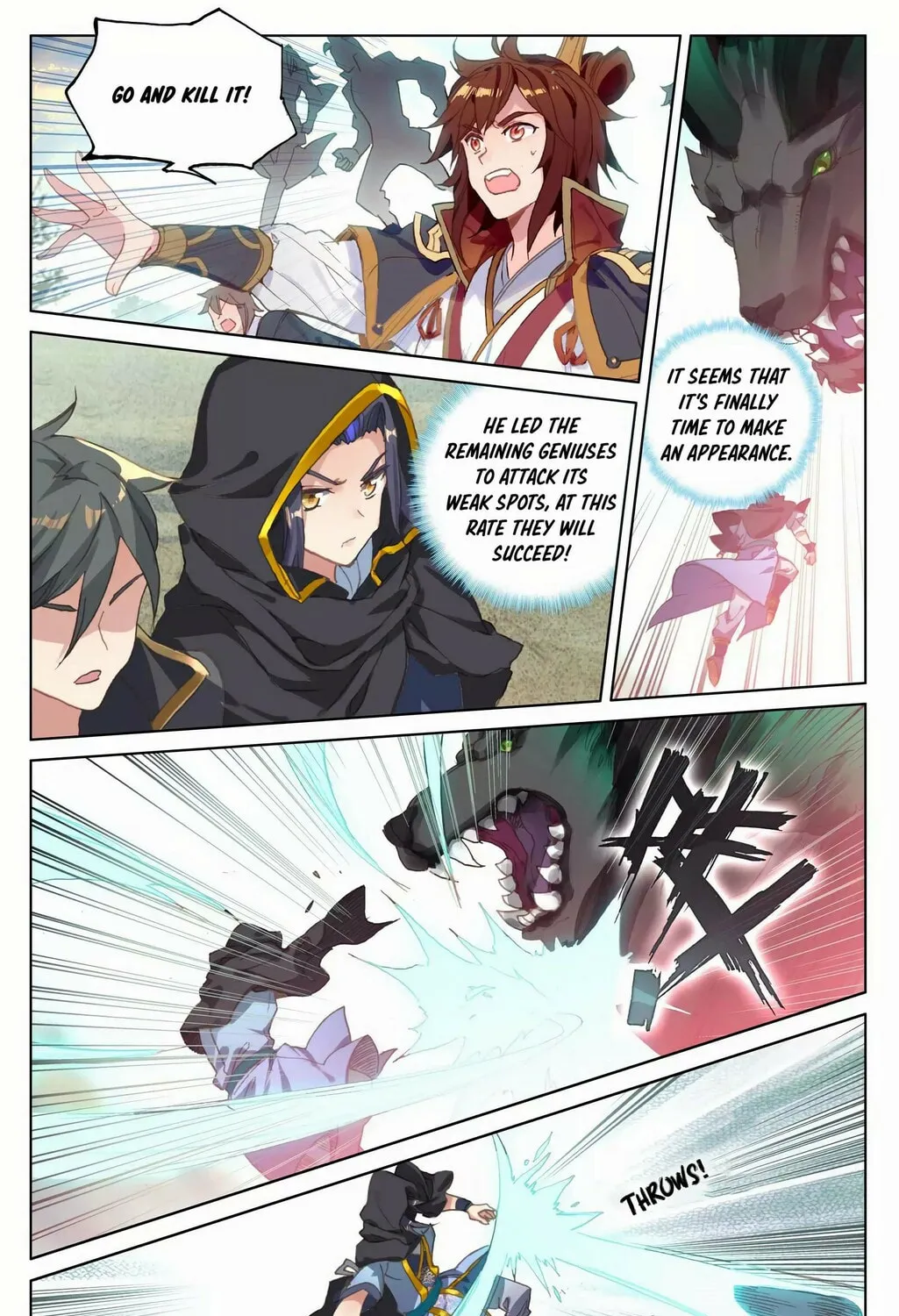Read Dragon Prince Yuan chapter 95 image 12 on Lezhin