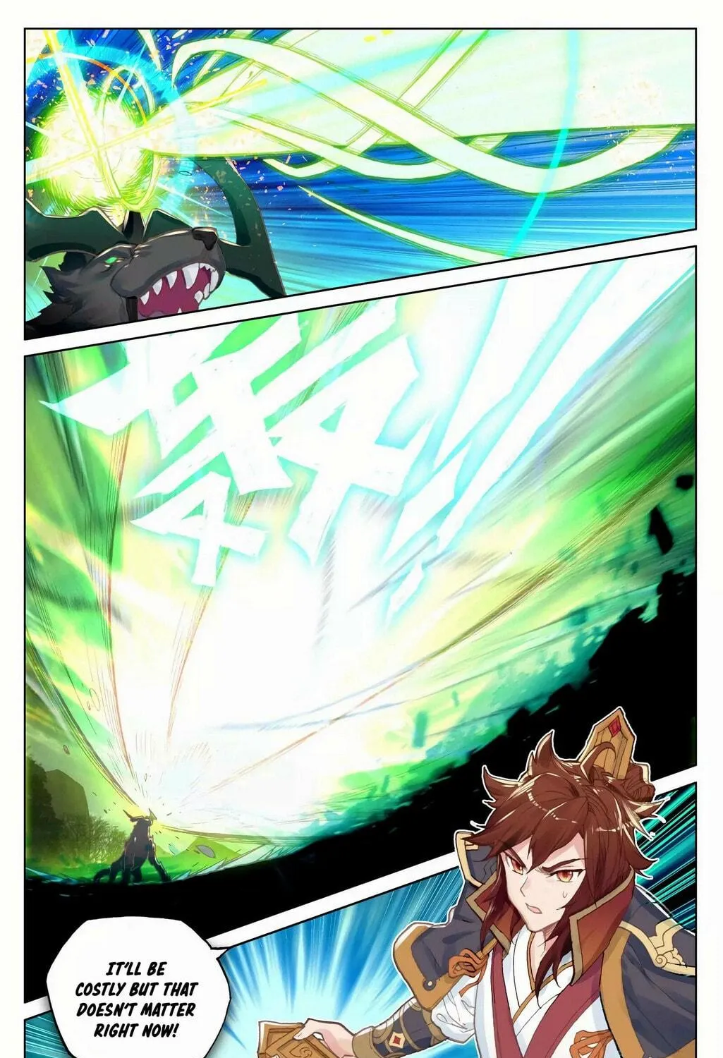Read Dragon Prince Yuan chapter 95 image 4 on Lezhin