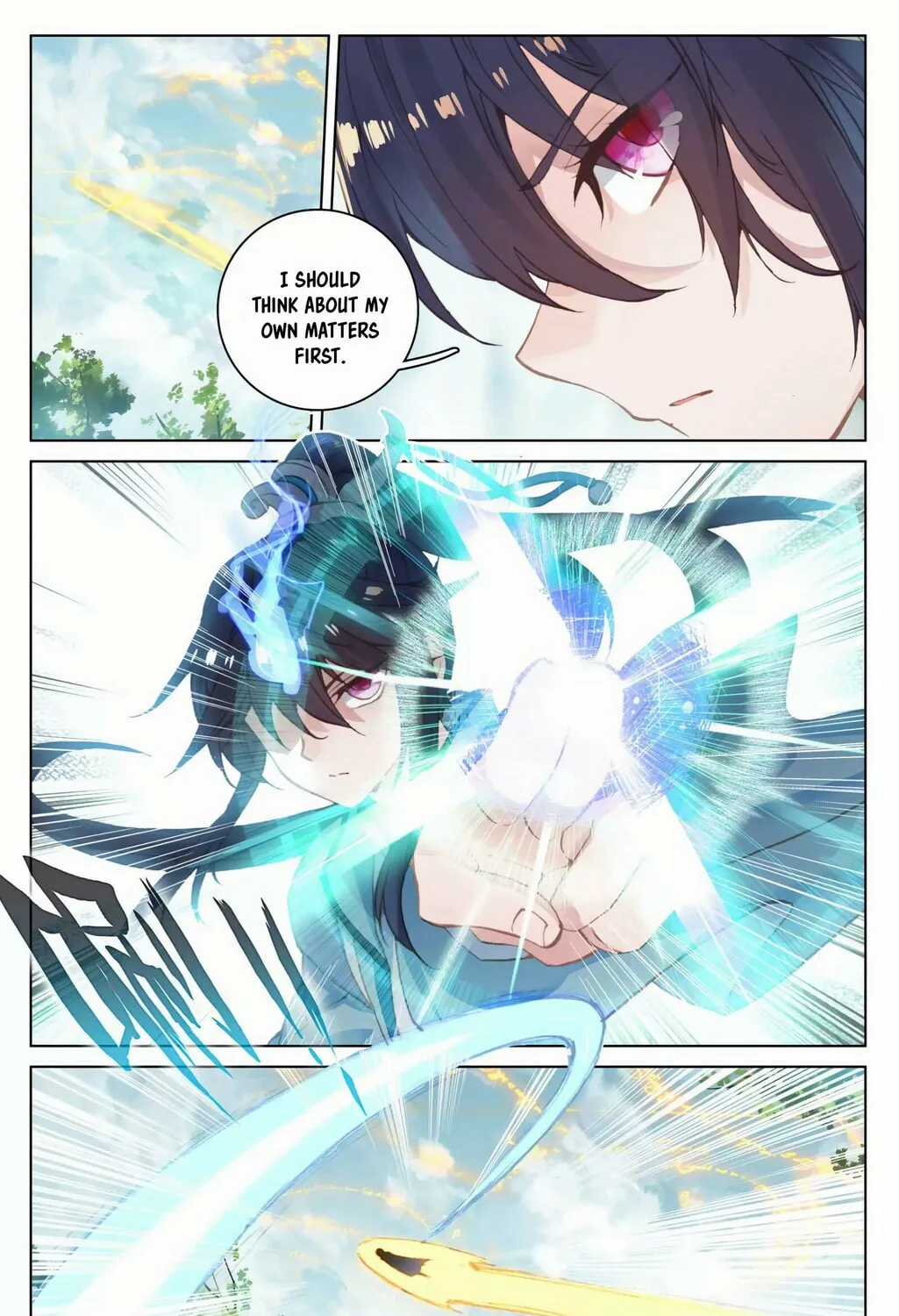Read Dragon Prince Yuan chapter 96 image 12 on Lezhin