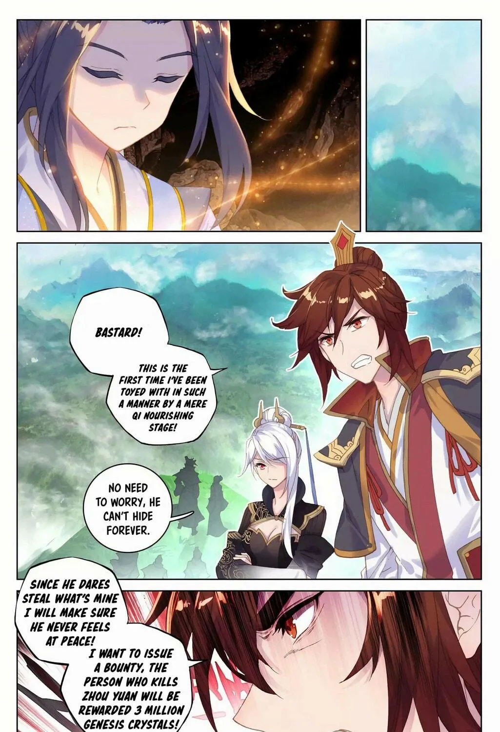 Read Dragon Prince Yuan chapter 96 image 4 on Lezhin
