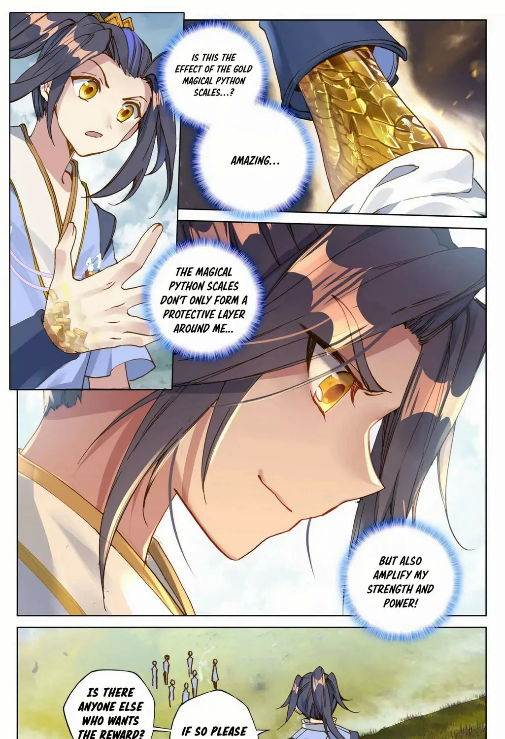Read Dragon Prince Yuan chapter 97.5 image 6 on Lezhin