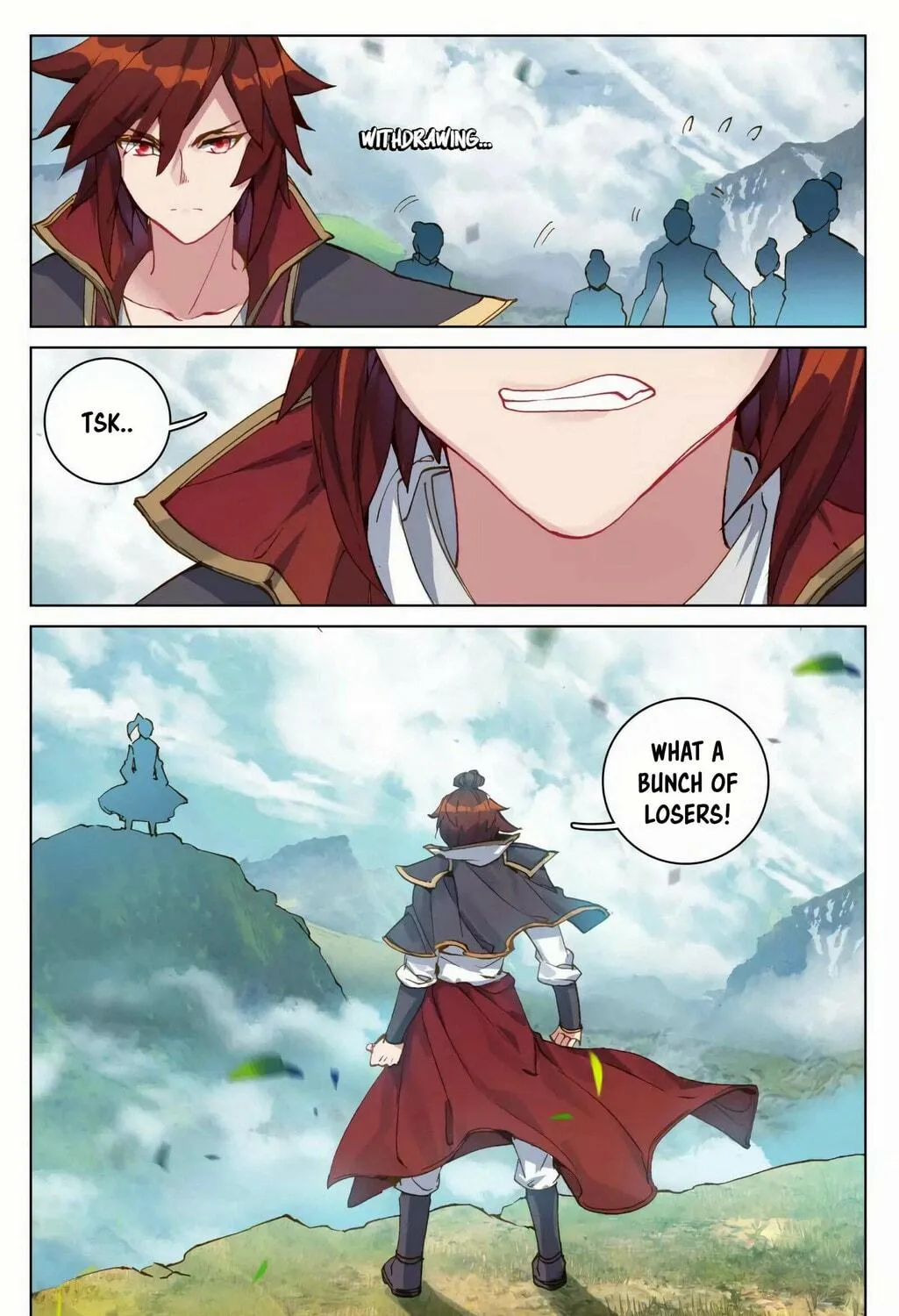 Read Dragon Prince Yuan chapter 97.5 image 8 on Lezhin
