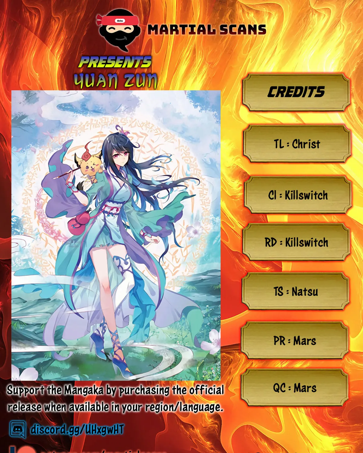 Read Dragon Prince Yuan chapter 97 image 0 on Lezhin